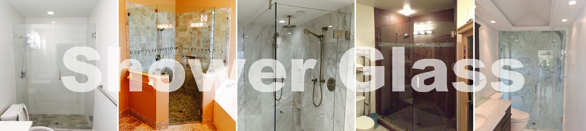 Shower Glass & Shower Enclosures - Installation & Replacement