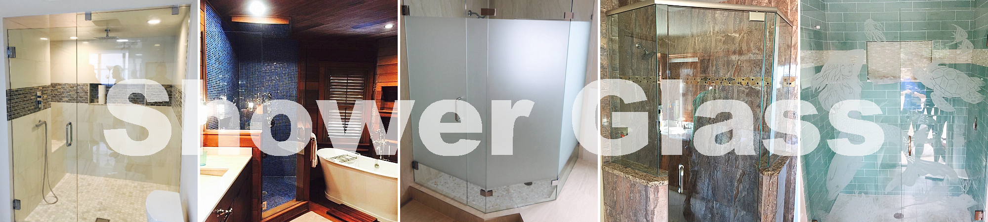 Shower Glass & Shower Enclosures - Installation & Replacement