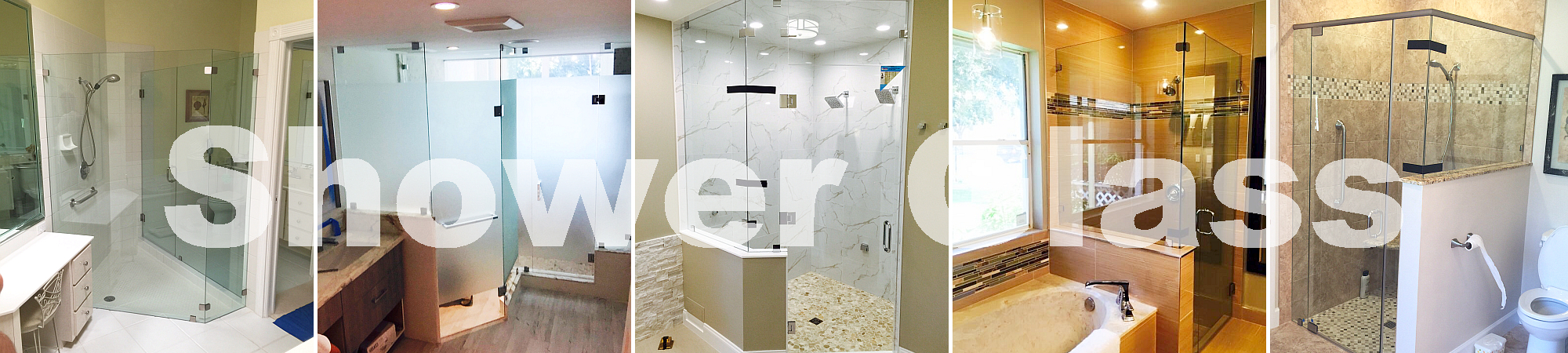 Shower Glass & Shower Enclosures - Installation & Replacement