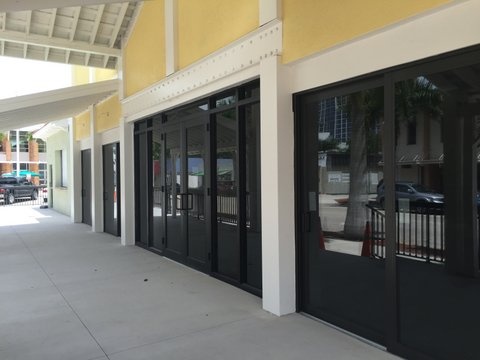 retail and storefront windows and doors
